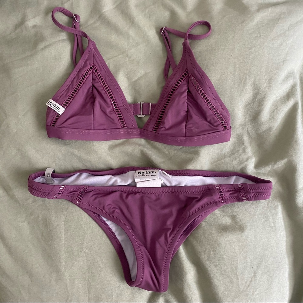 rhythm purple set